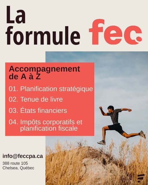 Affiche La formule fec. — accompagnement de A à Z